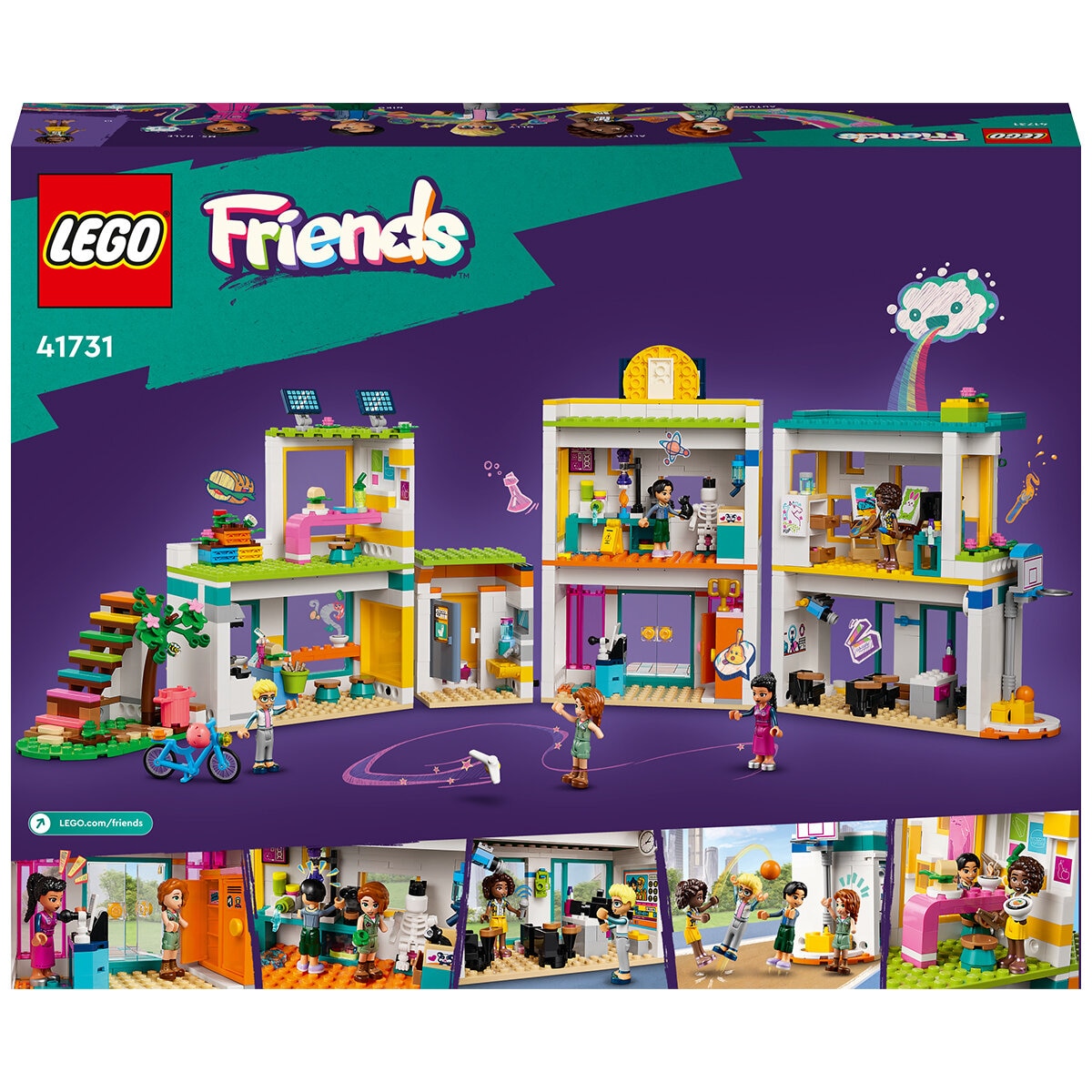 LEGO Friends Heartlake International School 41731