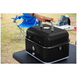 Pit Boss Pit Stop Portable Charcoal Grill Silver