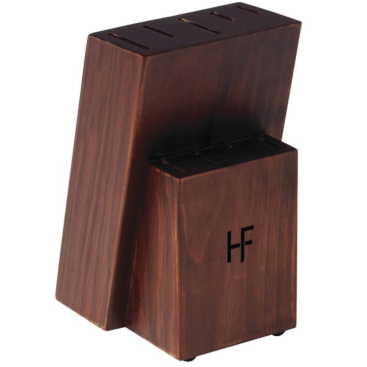 Hampton Forge Knife Block Set 10 Piece Black