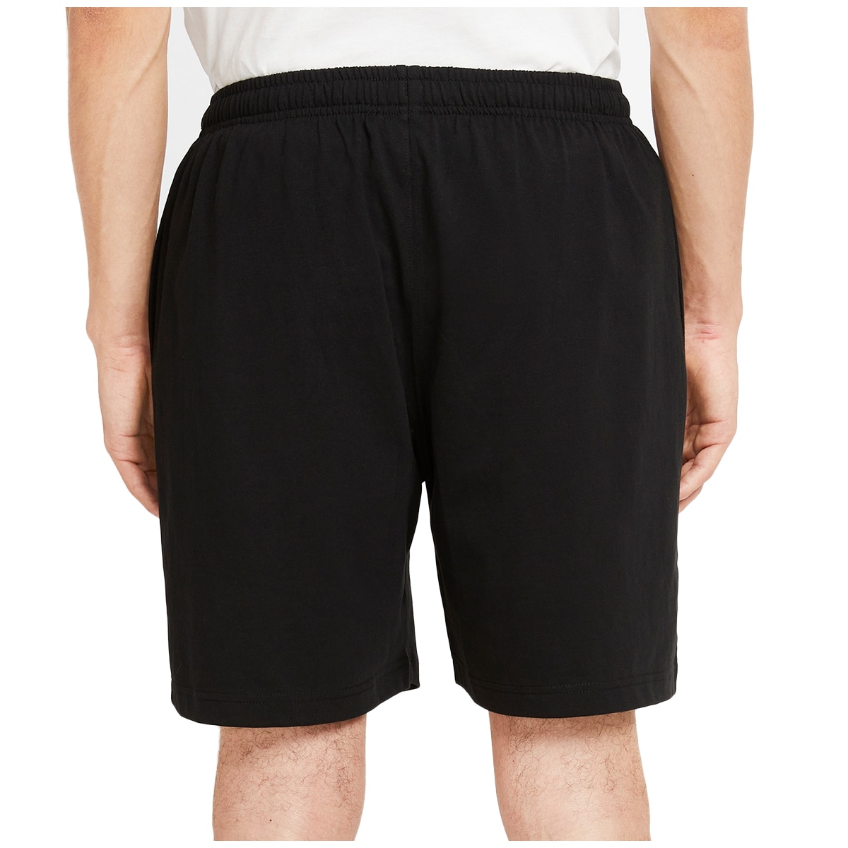 Champion C logo Shorts - Black