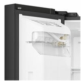 Hisense 632L Side By Side Fridge Black HRSBS633BW Hisense 632L Side By Side Fridge Black HRSBS633BW