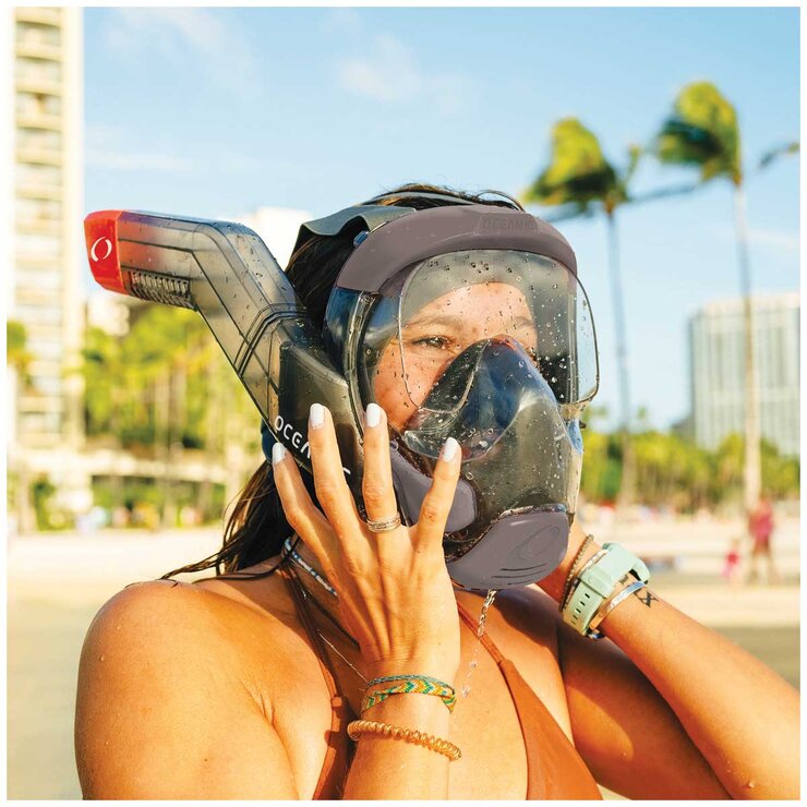 Oceanic Full Face Snorkeling Mask