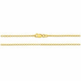 18KT Yellow Gold Belcher Bracelet 2g