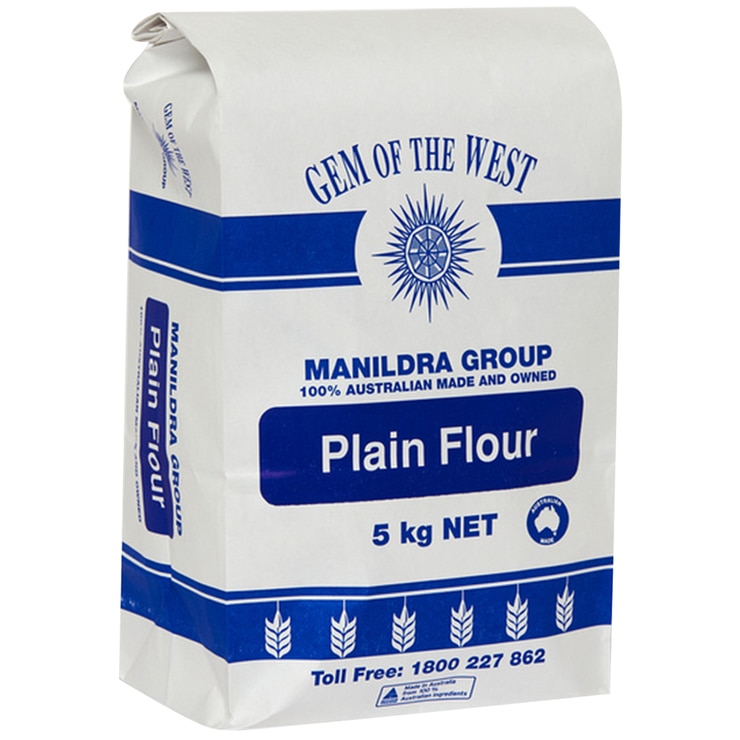 Gem of the West Plain Flour 5kg Costco Australia