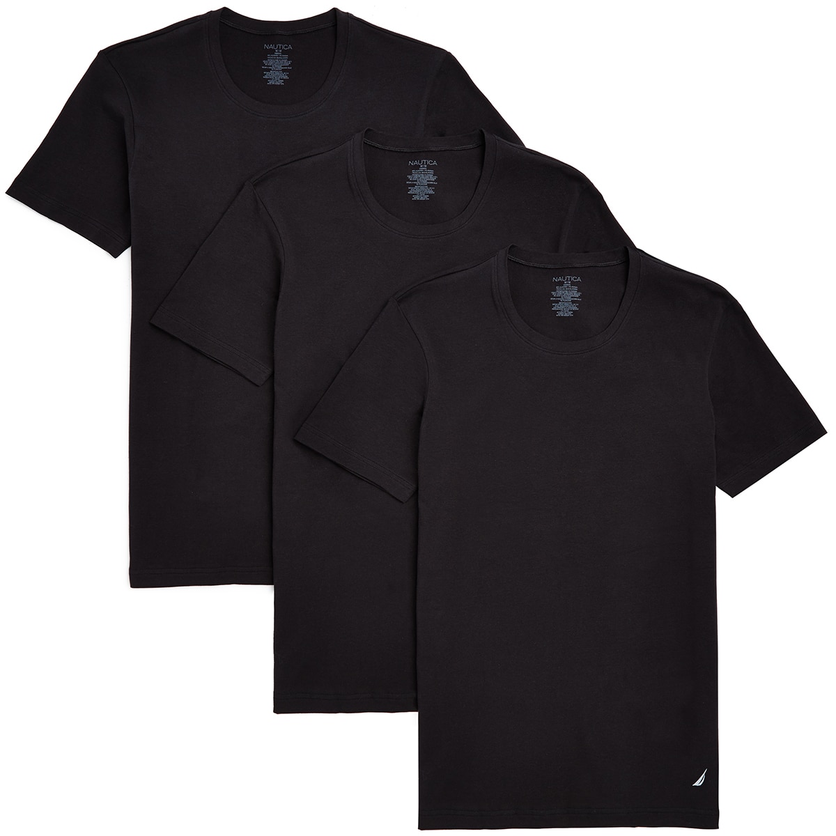 Nautica stretch crew neck costco sales