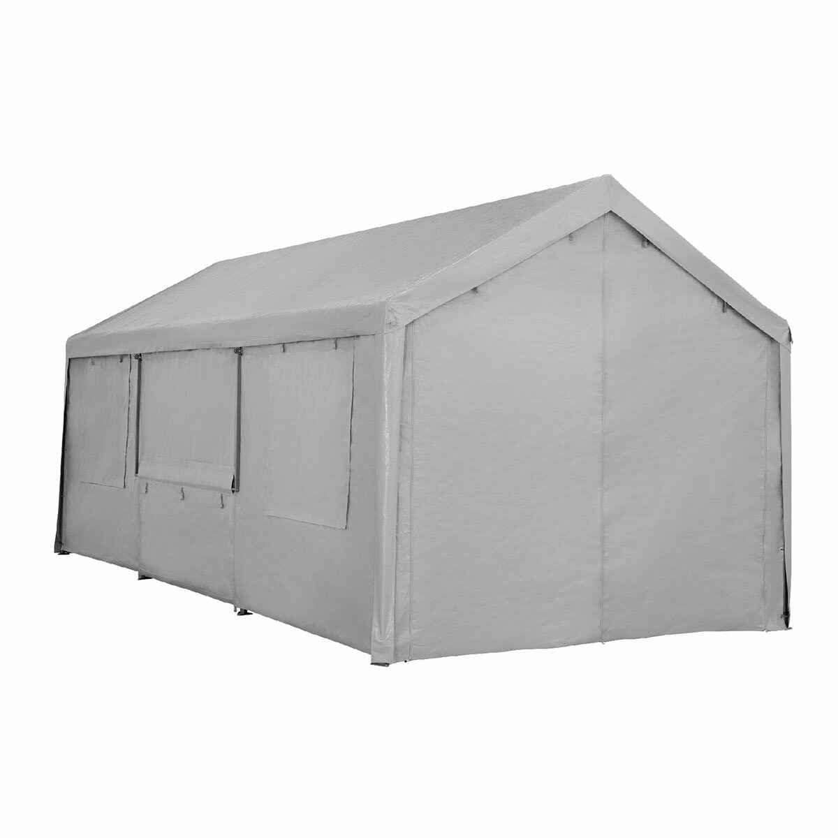 Car Canopy 3 x 6m - Grey