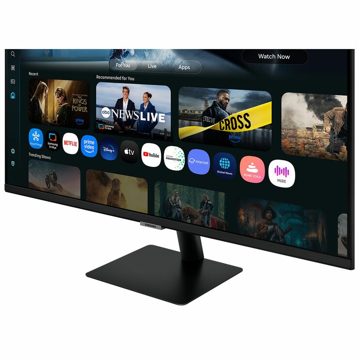 Samsung 32 Inch Smart Monitor LS32FM700UEXXY