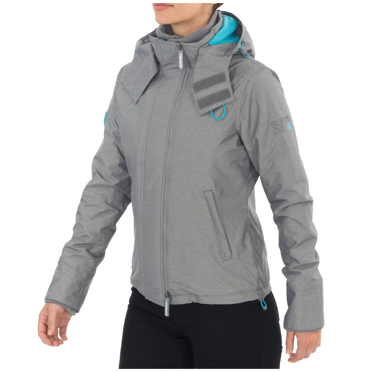 Superdry Windcheater - Light Grey