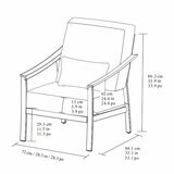 Agio Stinsley 4 Piece Seating Set
