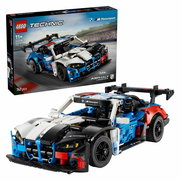 LEGO Technic BMW M4 GT3 EVO Race Car 42226