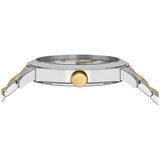 Versace Mens Icon Classic Two Tone Medusa Watch VEV900419