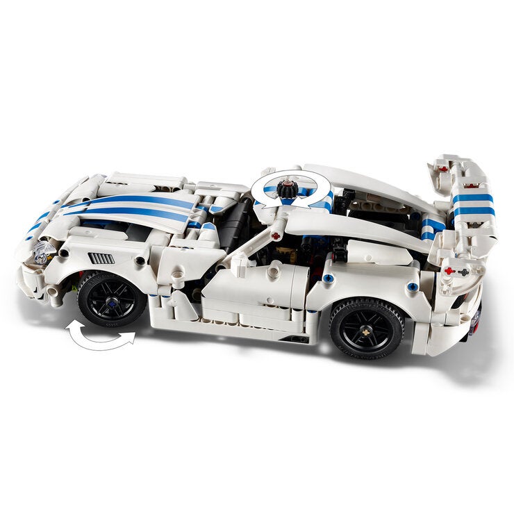 LEGO Technic Dodge Viper GTS-R Sports Car 42234 LEGO Technic Dodge Viper GTS-R Sports Car 42234