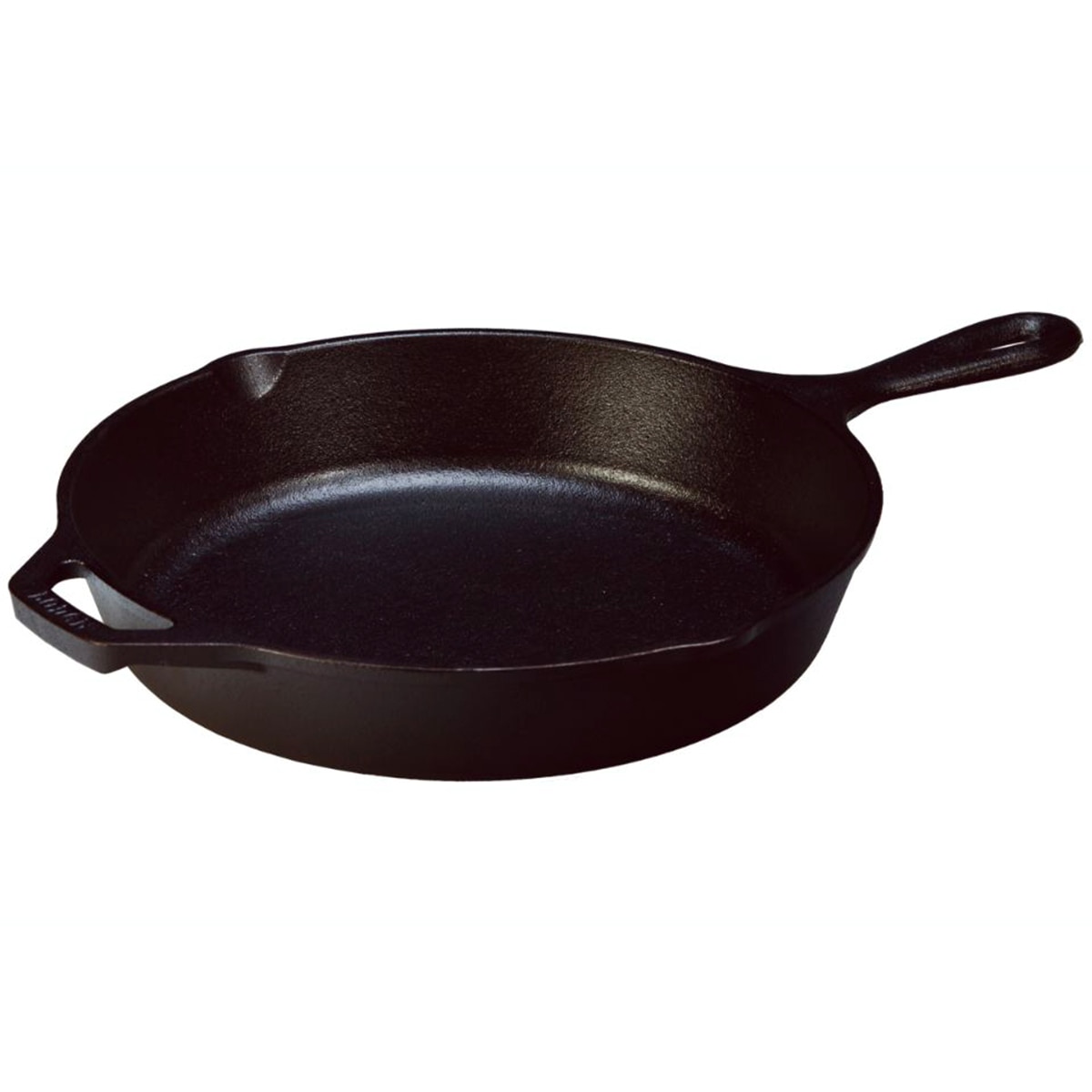 Lodge 12 Inch Cast Iron Skillet with Helper Handle L10SK3