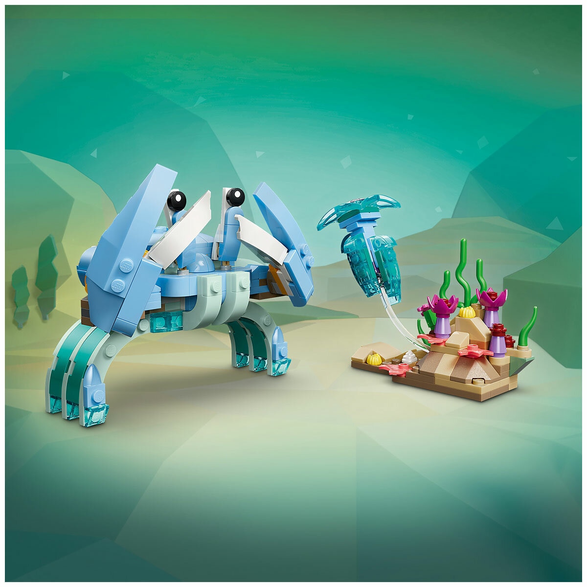 LEGO Creator 3 in 1 Sea Animals Beautiful Dolphins 31385