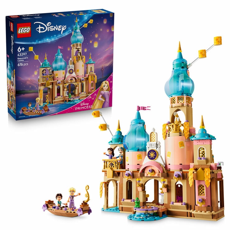 LEGO Disney Princess Rapunzel’s Castle Building Set 43297 LEGO Disney Princess Rapunzel’s Castle Building Set 43297