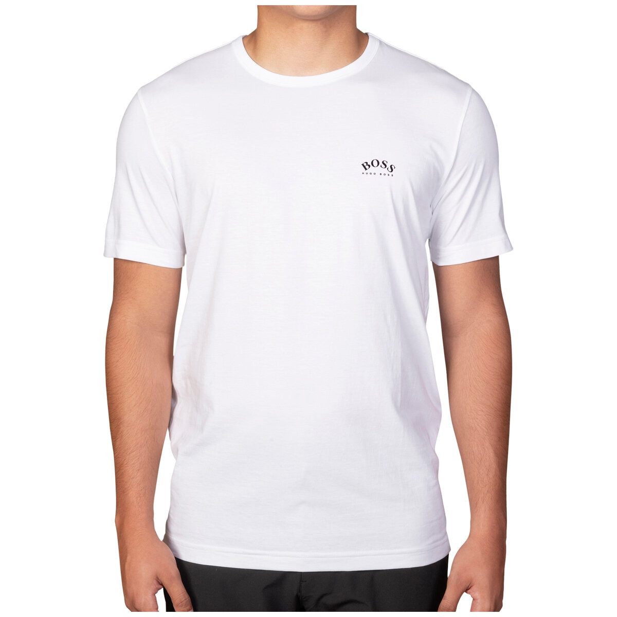 Hugo Boss Mens T-Shirt White