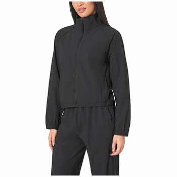 Mondetta Women's Active Full-Zip Tricot Jacket