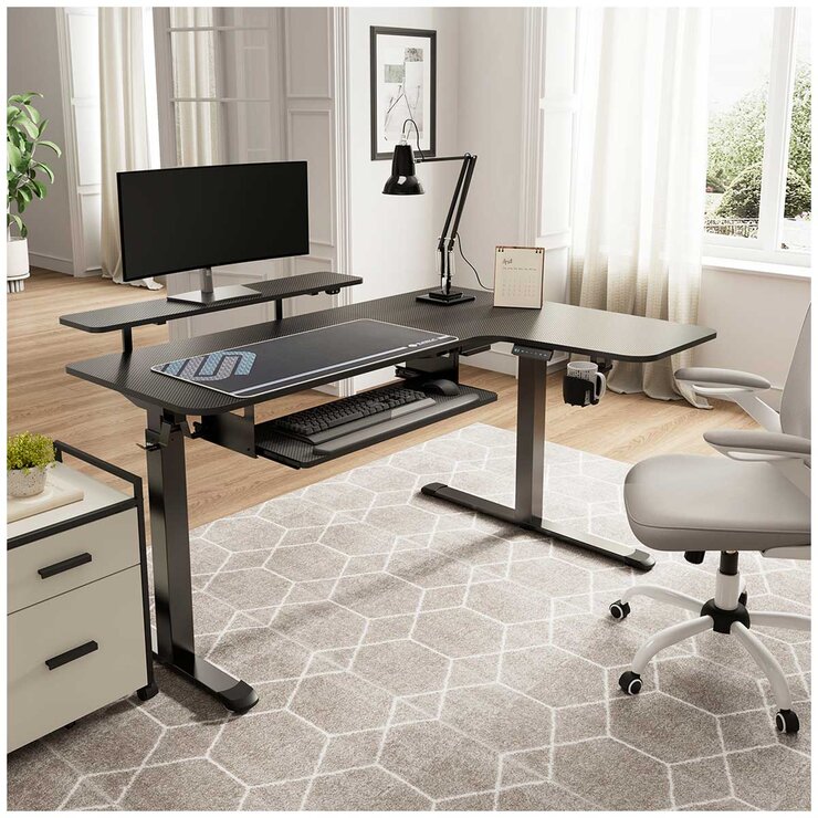 Eureka L Shaped Desk Right Eureka L Shaped Desk Right