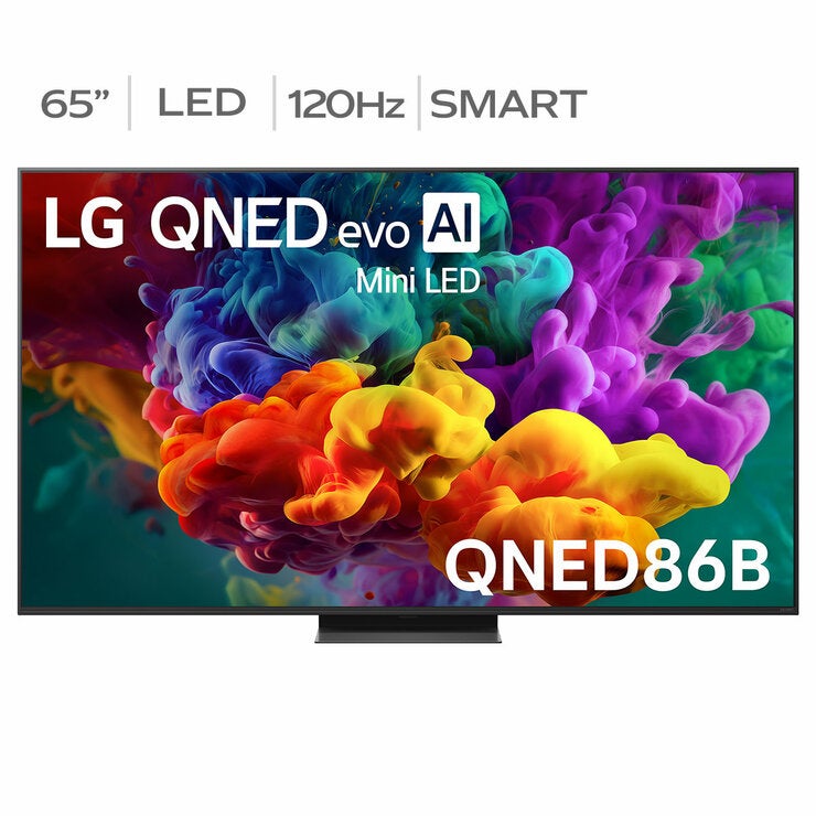 LG 65 inch QNED86B EVO AI Mini LED 4K Smart TV 65QNED86BSA LG 65 inch QNED86B EVO AI Mini LED 4K Smart TV 65QNED86BSA