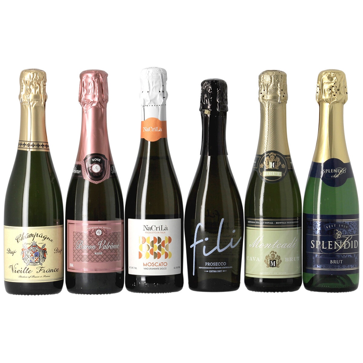 Six Sparkling Nights Sparkling Wines Set 6 x 375ml Cost...