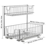 Trinity EcoStorage Sliding Undersink Organiser Trinity EcoStorage Sliding Undersink Organiser