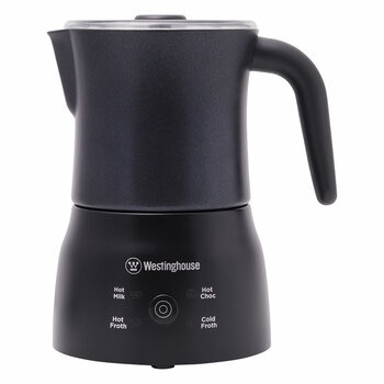 Westinghouse Milk Frother 250ml Black WHMF03K