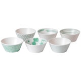 Royal Doulton Pacific Mint 6 Pieces 11cm Plates