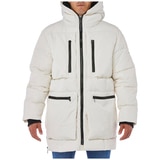 DKNY Men's Sherpa Jacket White