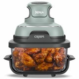 Ninja Crispi 4-in-1 Portable Glass Air Fryer Sage Green FN101SGANZ