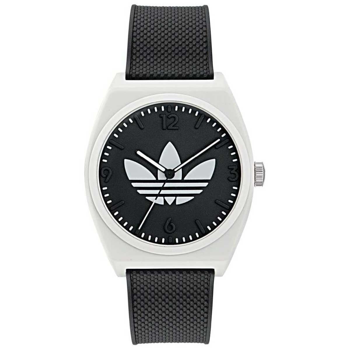Adidas Originals Project Two Black Dial Watch AOST23550