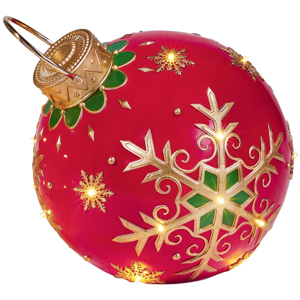 Oversized Christmas Ornament with LED Lights Costco Aus