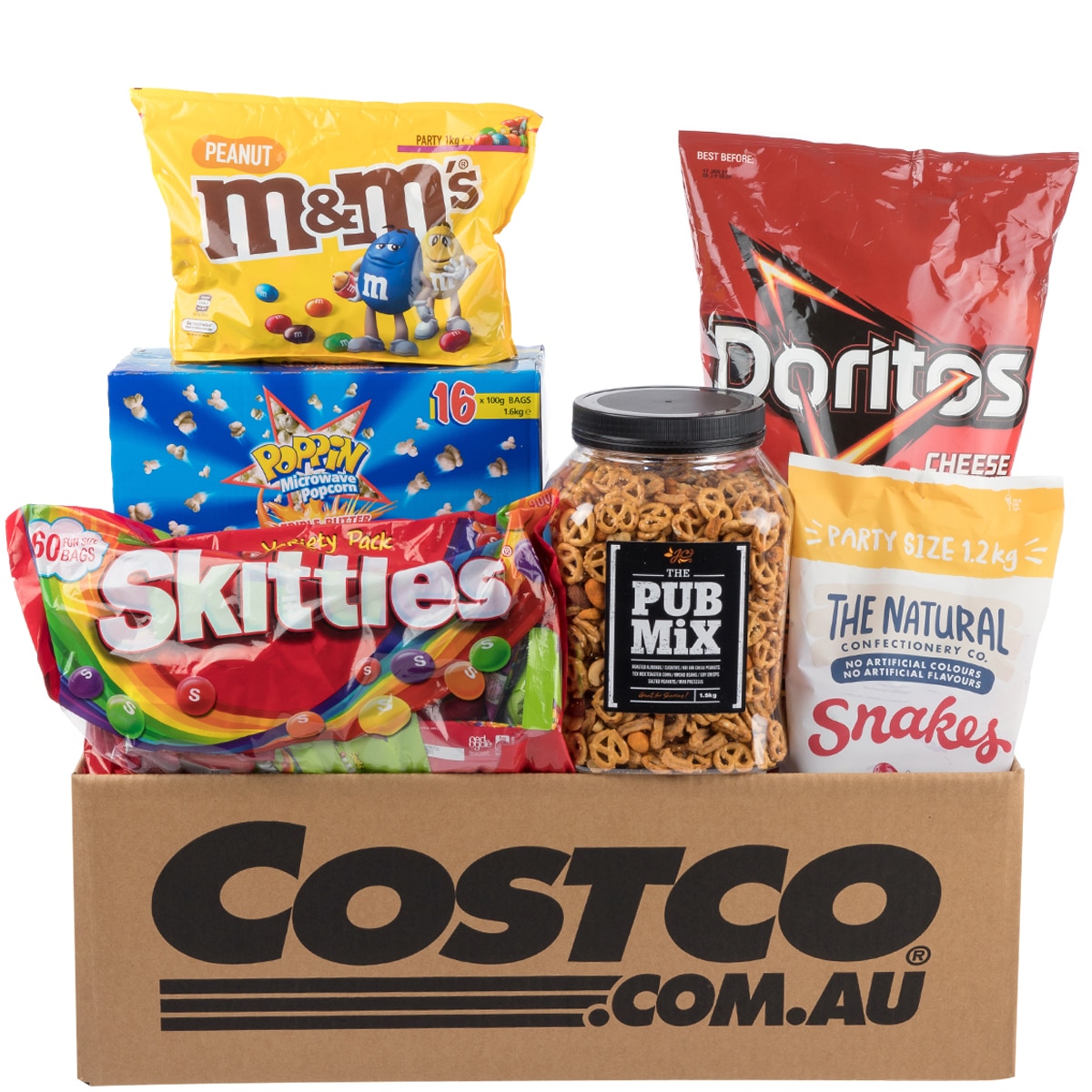 Essential Couch Time Snack Box Costco Australia