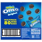Oreo Original Multipack Mini Bags 80 Pack 8 x 204g