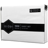 Interfab Ardor 1900TC Sheet Set Queen White