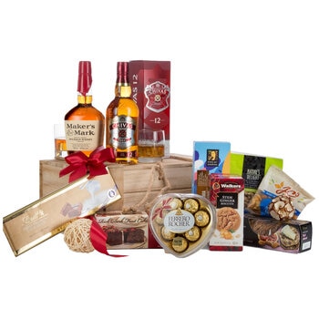 Interhampers Crate Expectations Hamper