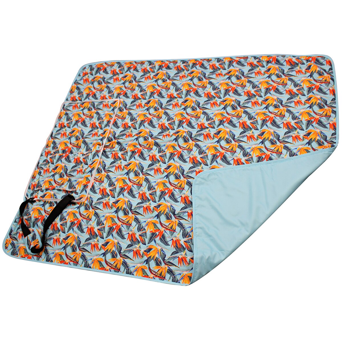 Cotton Beach Terrigal Picnic Blanket in a Bag Bird of Paradise Costco