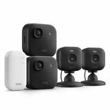 Blink 2K+ 4-Cam Combo (2 Outdoor + 2 Mini) + 2 Adaptors Black B0H2XC9BMS