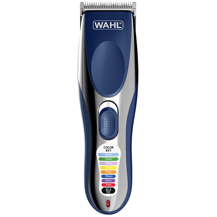 wahl colour pro cordless clipper charger
