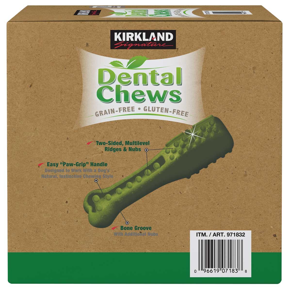 Kirkland Signature Dental Chews 72 Count