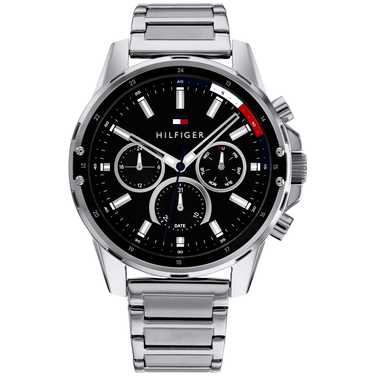 Tommy Hilfiger Stainless Steel Men's Watch 1791936 | Cost...