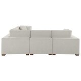 Thomasville 6 Piece Fabric Modular Sectional