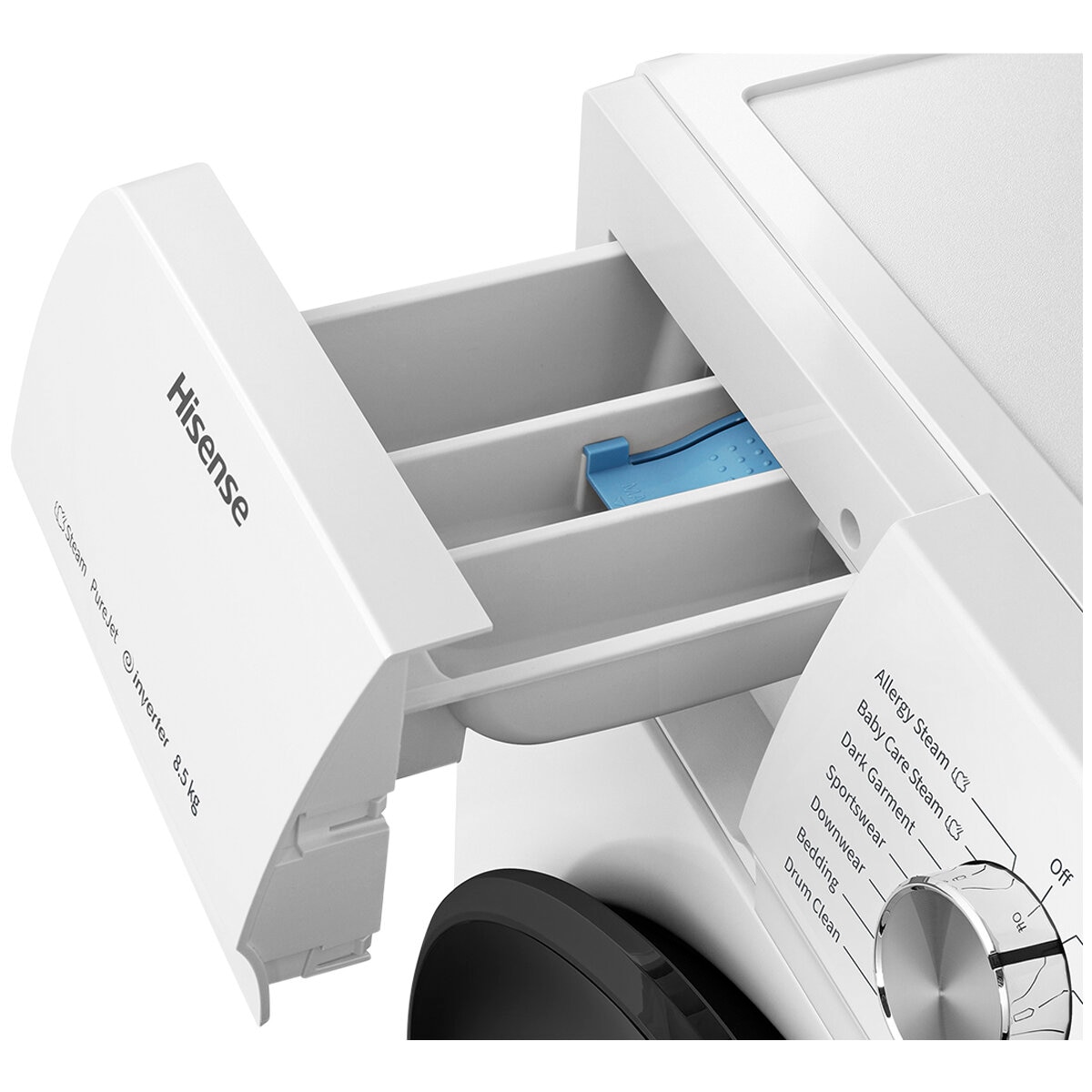 Hisense 8.5kg Front Load Washer HWFY8514