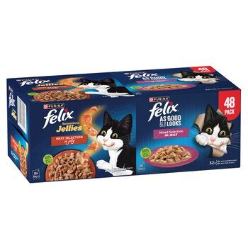 Felix Mixed Selection Cat Food 48 x 85g