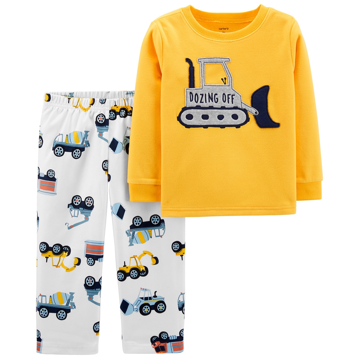 Carter's 2pc PJ Set - Construction