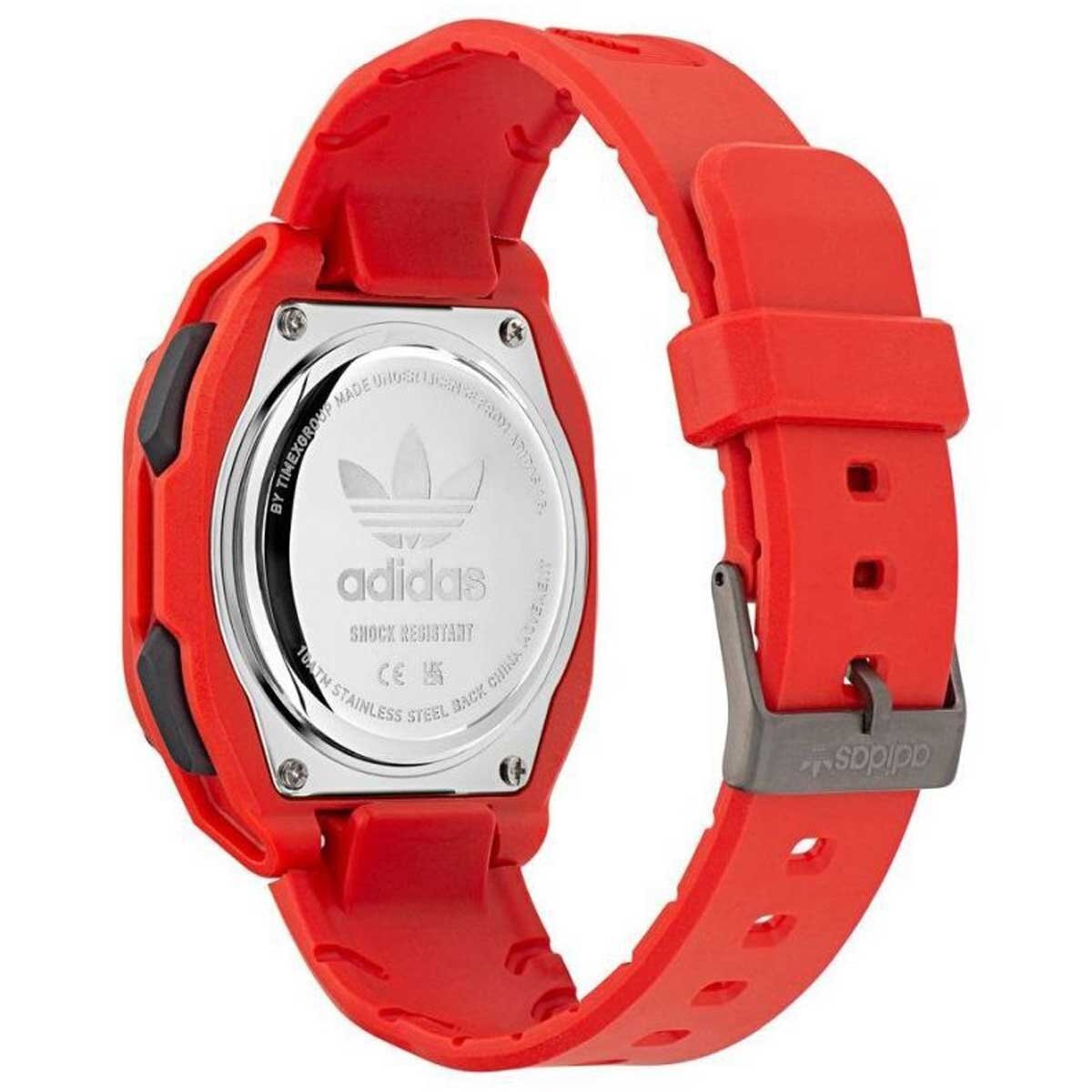 Adidas Originals City Tech Two Red Digital Watch AOST23063