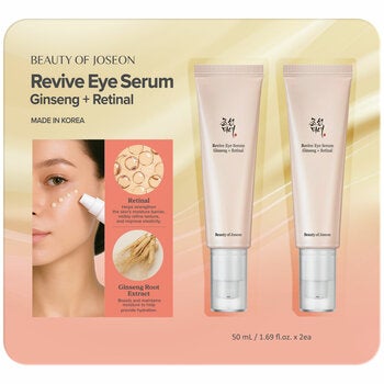 Beauty of Joseon Revive Eye Serum 2 x 50ml Beauty of Joseon Revive Eye Serum 2 x 50ml