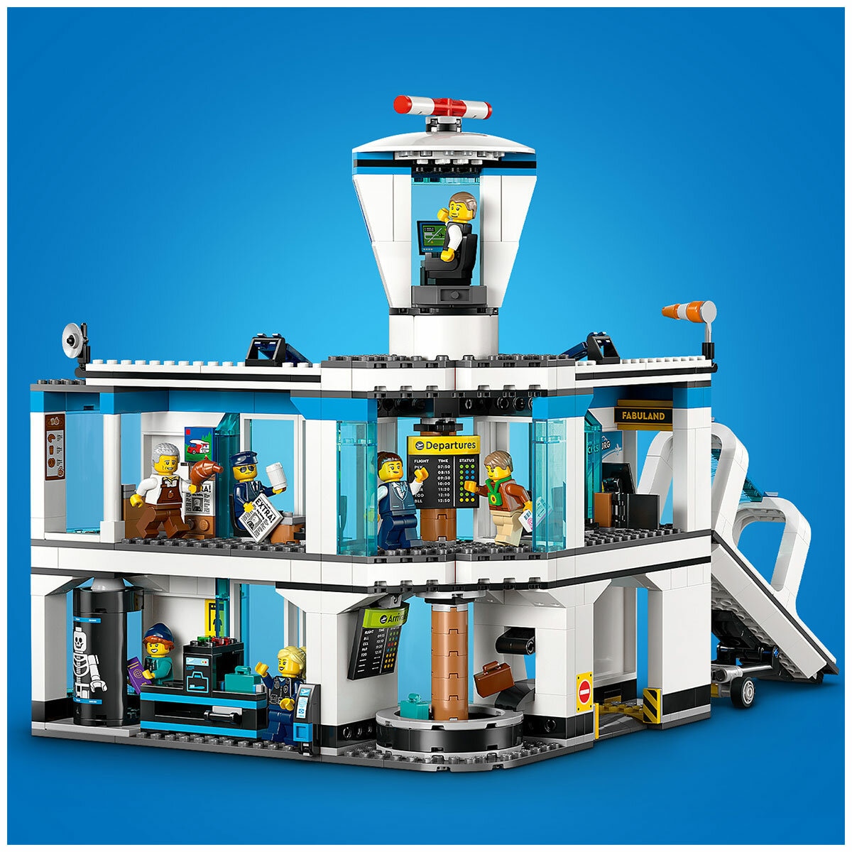 LEGO City Airport With Airplane 60502