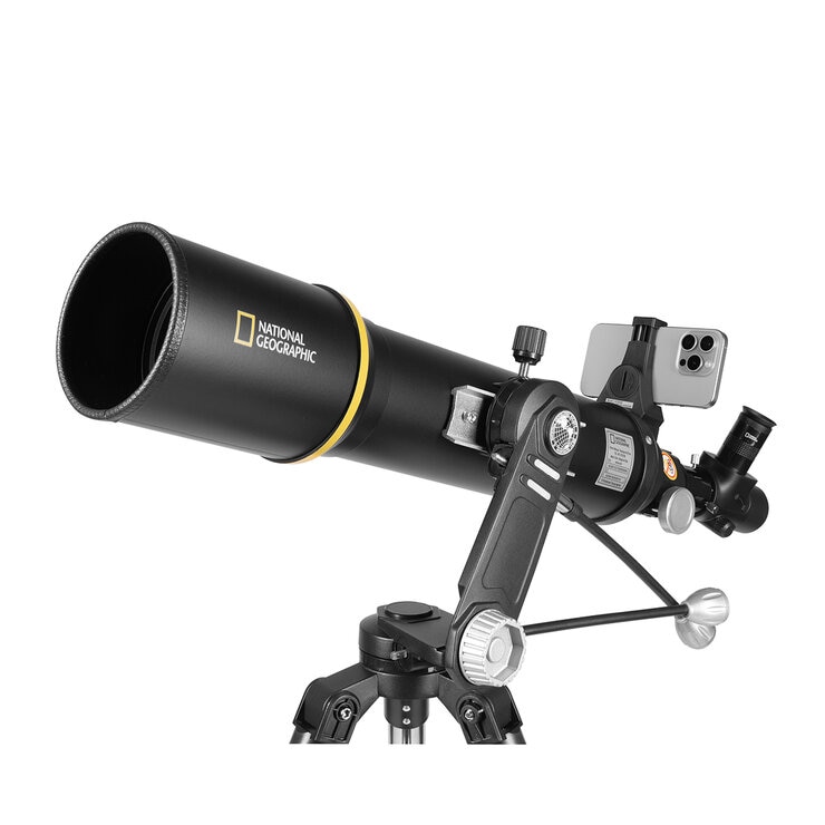 National Geographic 102mm Astrophotography StarApp Telescope