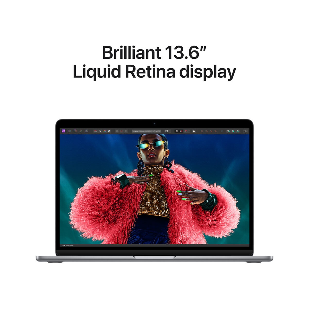 MacBook Air 13 Inch With M3 Chip 8GB 512GB SSD Space Grey