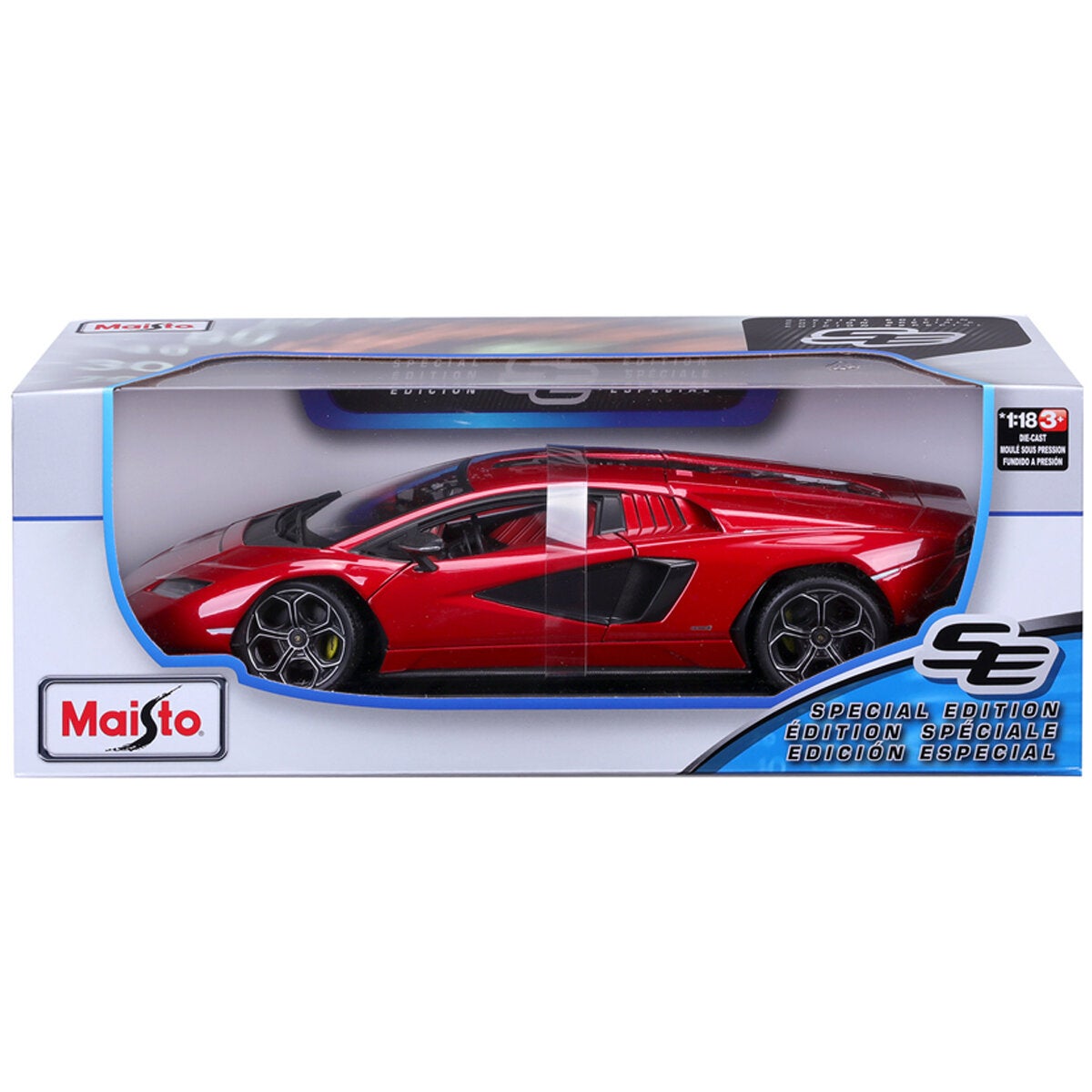 Maisto 1:18 Die Cast Cars Lamborghini Countach Maisto 1:18 Die Cast Cars Lamborghini Countach